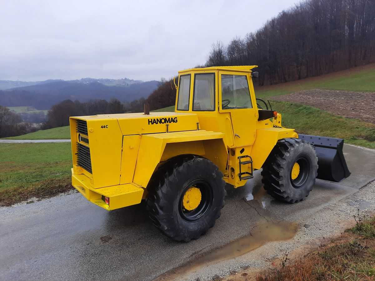 HANOMAG - 44C - LOADER - 1990 - اللودر بعجل: صور 2 HANOMAG - 44C - LOADER - 1990 - اللودر بعجل: صور 2