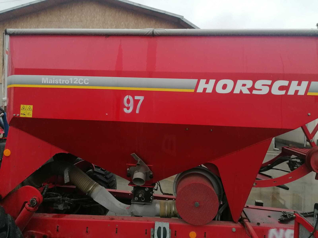 HORSCH - آلات البذر والغرس والشتل: صور 2 HORSCH - آلات البذر والغرس والشتل: صور 2
