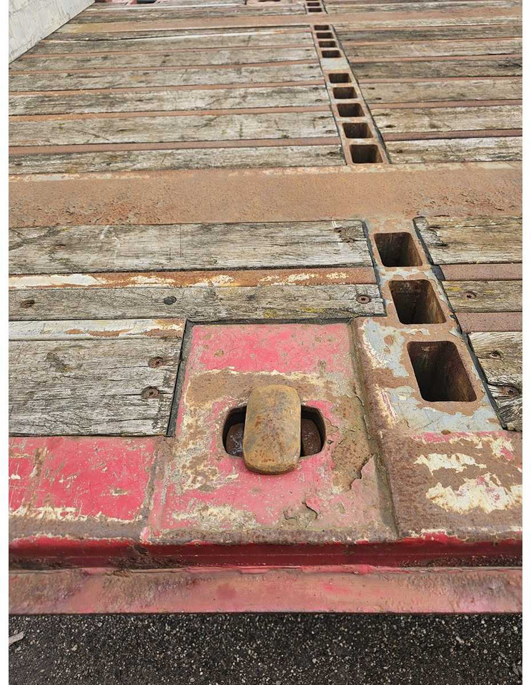 نصف مقطورة HRD - SPLB3S (LOW LOADER / PLATFORM SEMI-TRAILER) - 2009 - SEMI-TRAILER: صور 17