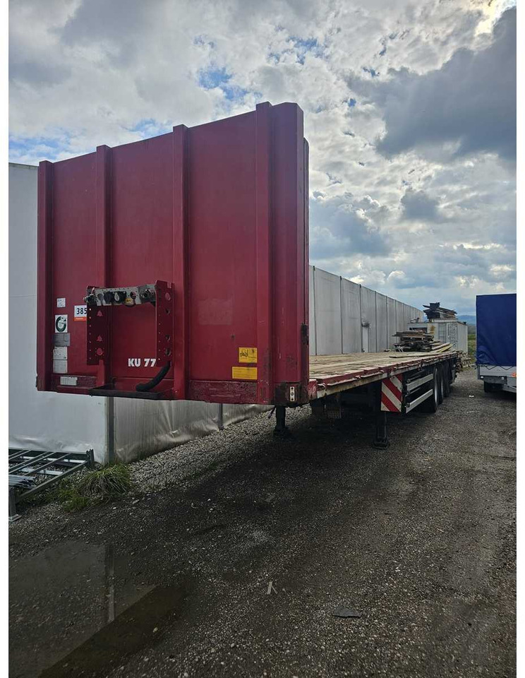 HRD - SPLB3S (LOW LOADER / PLATFORM SEMI-TRAILER) - 2009 - SEMI-TRAILER - نصف مقطورة: صور 2 HRD - SPLB3S (LOW LOADER / PLATFORM SEMI-TRAILER) - 2009 - SEMI-TRAILER - نصف مقطورة: صور 2