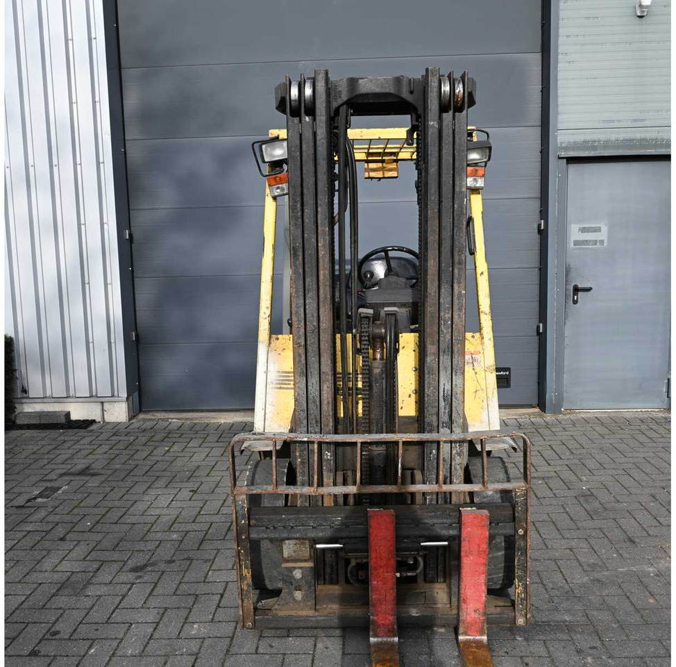 رافعة شوكية HYSTER - 1995 - H2.50XM - FORKLIFT TRUCK: صور 12