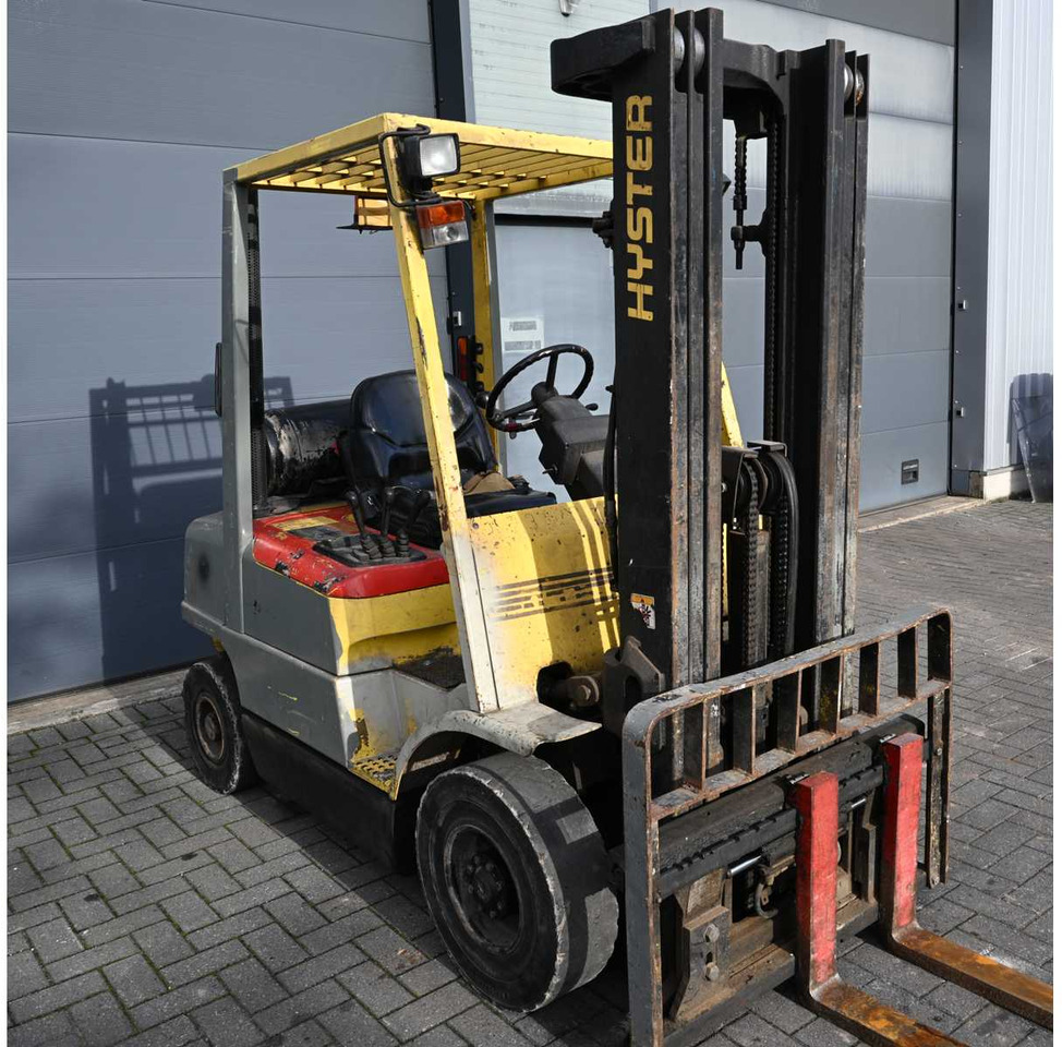 رافعة شوكية HYSTER - 1995 - H2.50XM - FORKLIFT TRUCK: صور 13