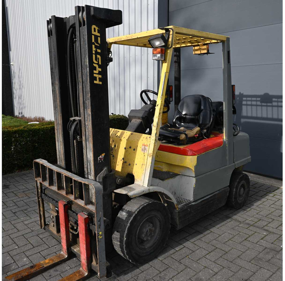 رافعة شوكية HYSTER - 1995 - H2.50XM - FORKLIFT TRUCK: صور 14