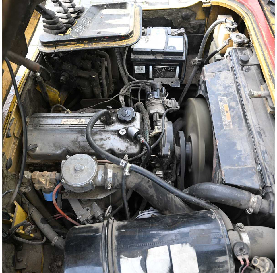 رافعة شوكية HYSTER - 1995 - H2.50XM - FORKLIFT TRUCK: صور 15