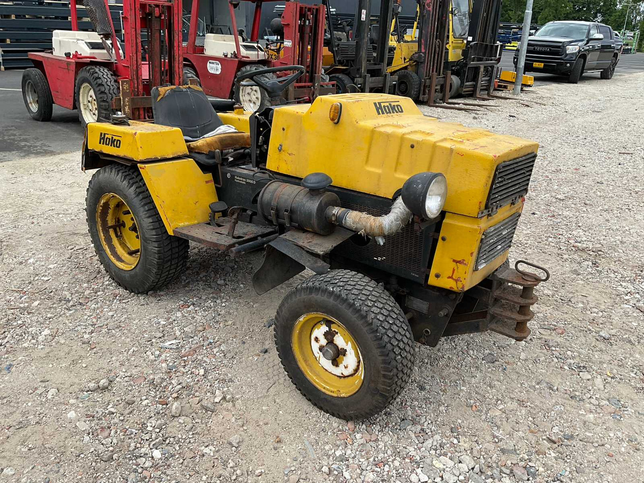 Hakotrac 3800 D - جرار صغير: صور 4 Hakotrac 3800 D - جرار صغير: صور 4