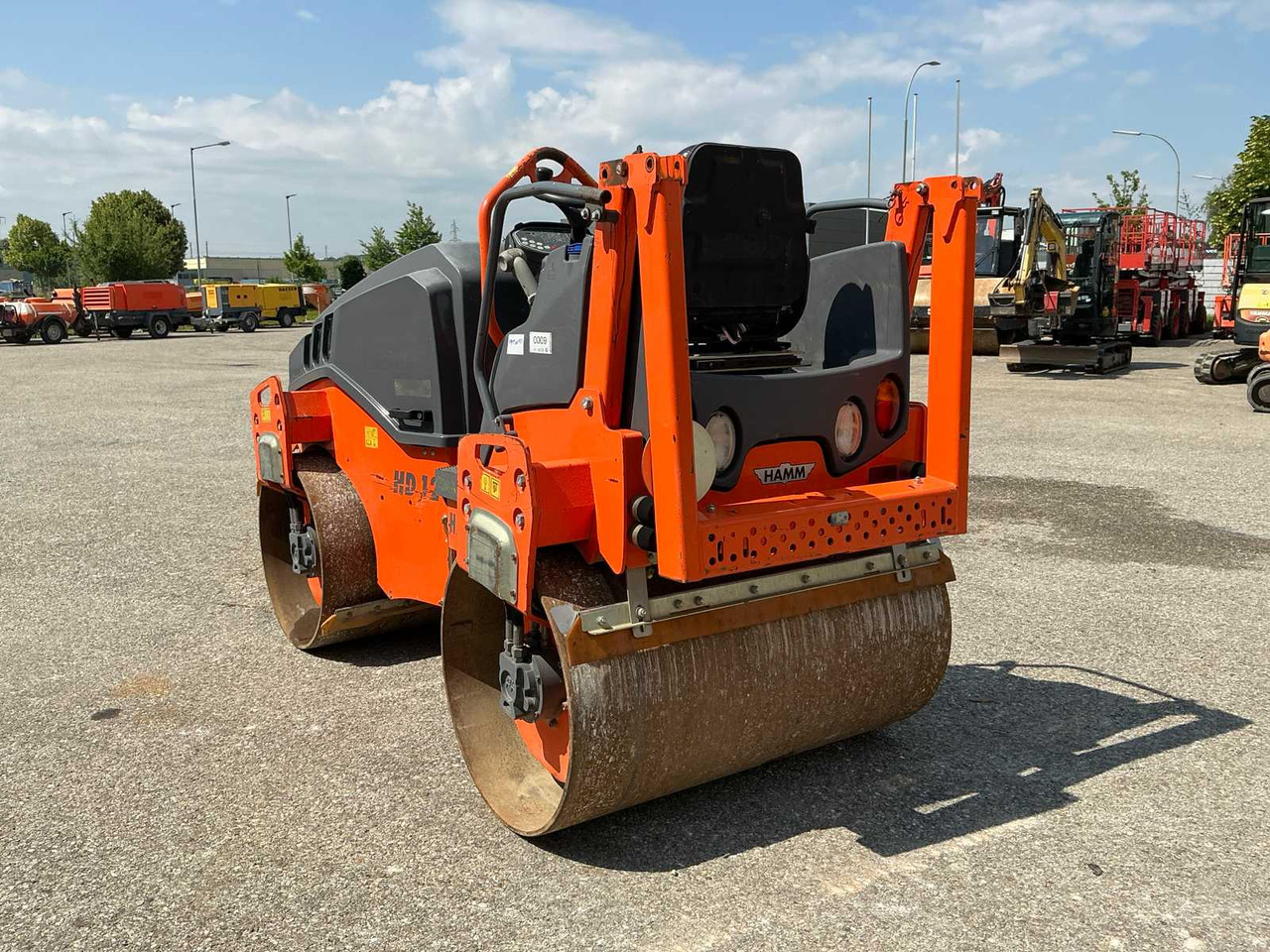 Hamm HD 12 VV - مدحلة الأسفلت: صور 3 Hamm HD 12 VV - مدحلة الأسفلت: صور 3