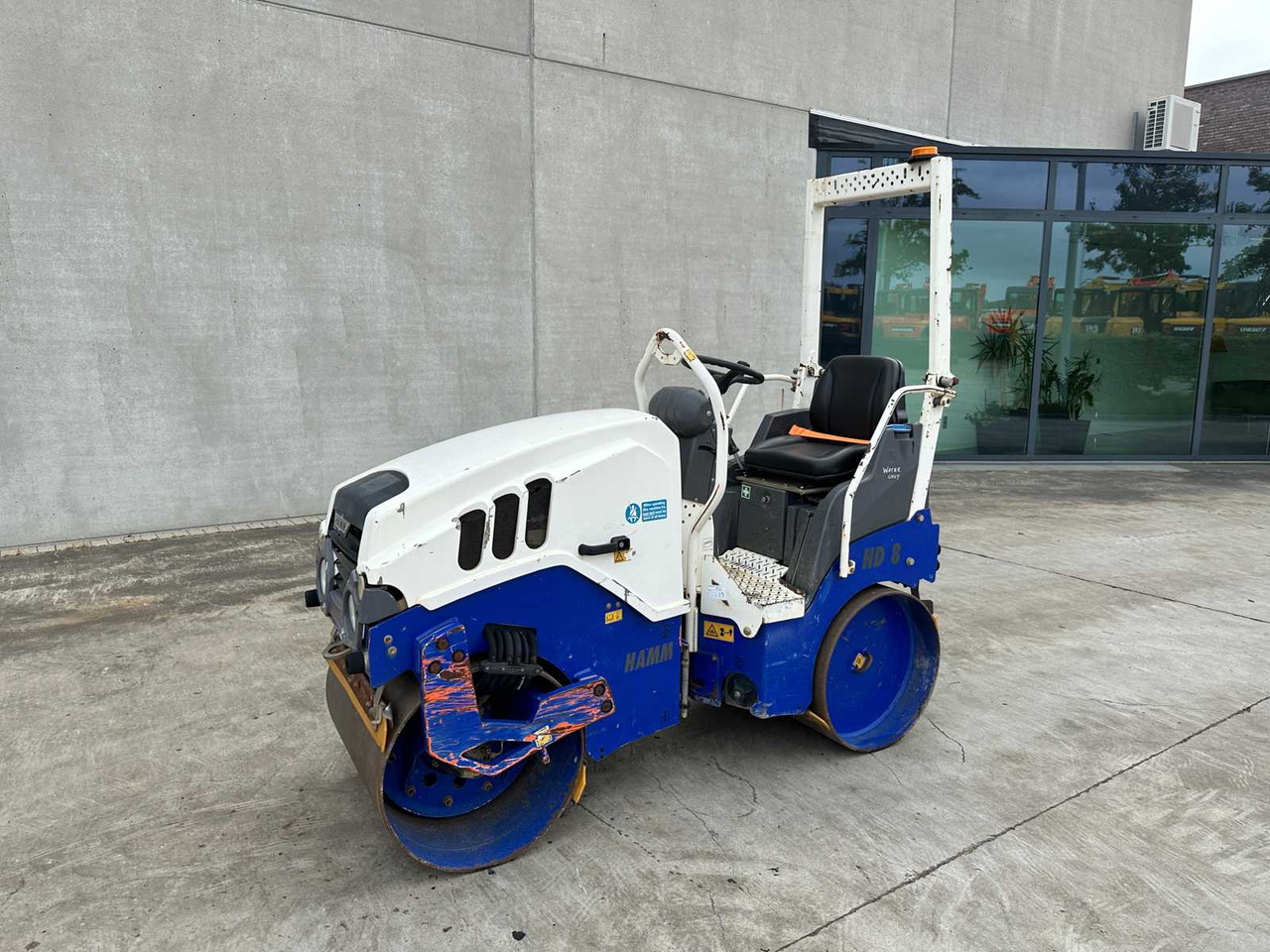 Hamm HD8VV HD8VV - مدحلة الأسفلت: صور 1 Hamm HD8VV HD8VV - مدحلة الأسفلت: صور 1