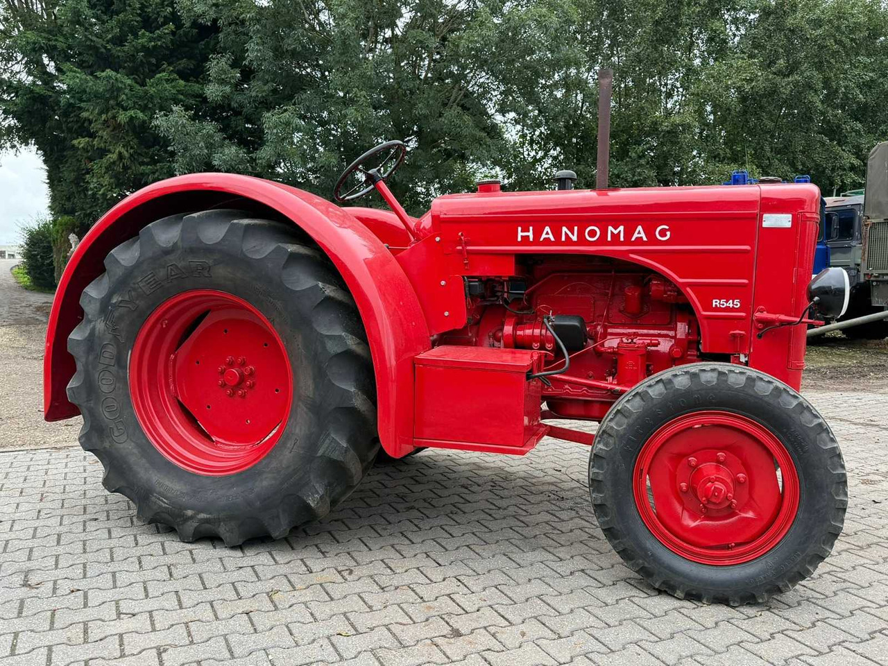 Hanomag R545 - جرار: صور 5 Hanomag R545 - جرار: صور 5