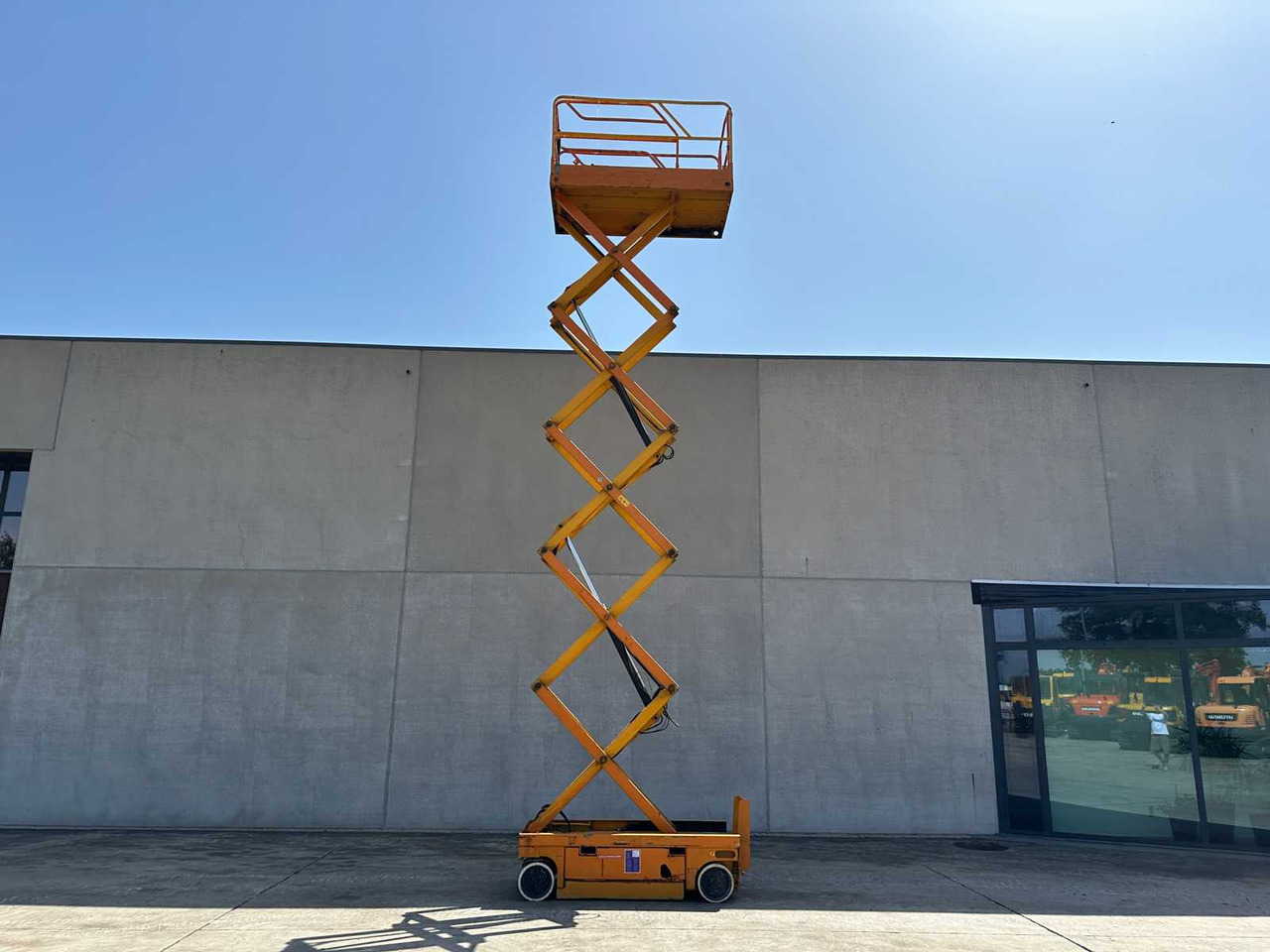 منصات هيدروليكية متنقلة Haulotte Compact 12: صور 26