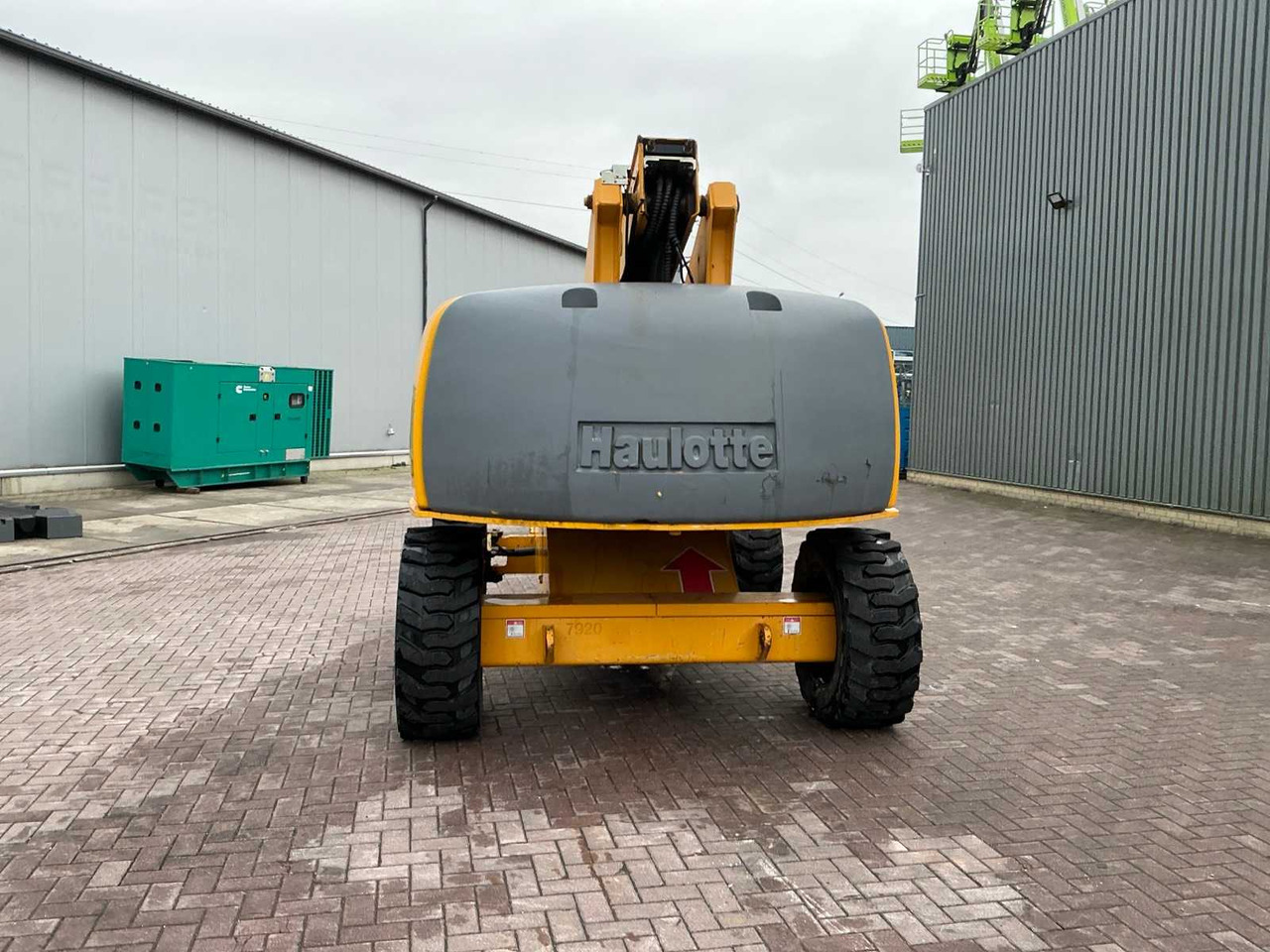 Haulotte H21TX - منصات هيدروليكية متنقلة: صور 5 Haulotte H21TX - منصات هيدروليكية متنقلة: صور 5