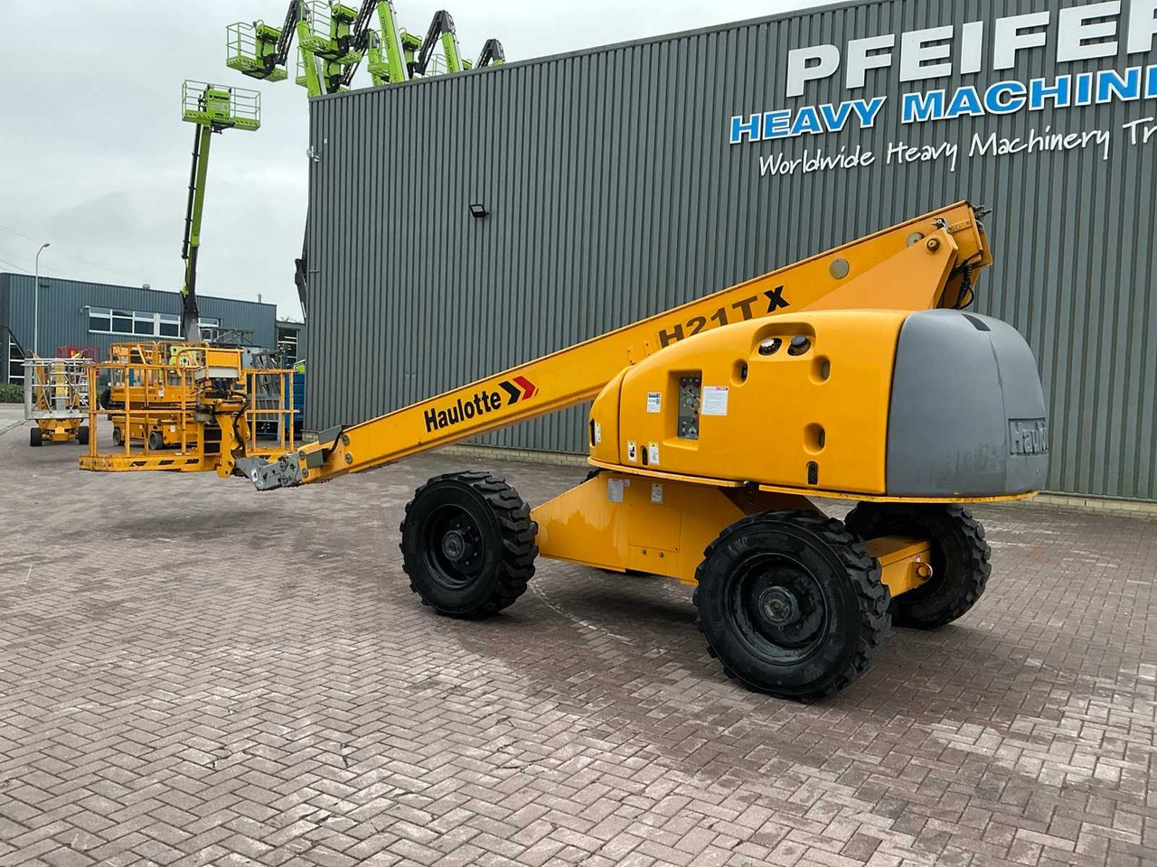 Haulotte H21TX - منصات هيدروليكية متنقلة: صور 3 Haulotte H21TX - منصات هيدروليكية متنقلة: صور 3