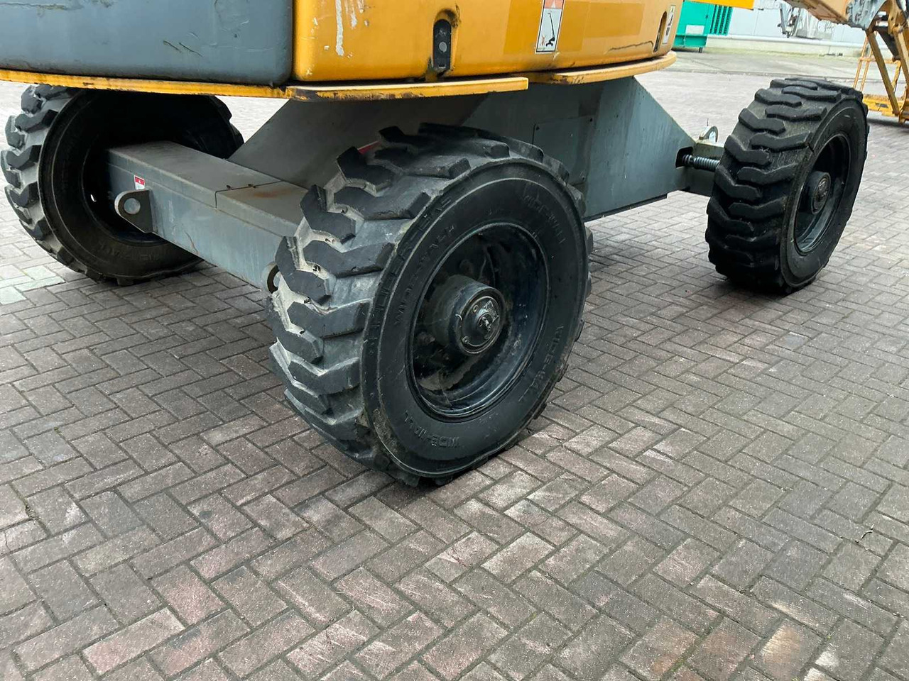 Haulotte H23TPX - منصات هيدروليكية متنقلة: صور 5 Haulotte H23TPX - منصات هيدروليكية متنقلة: صور 5