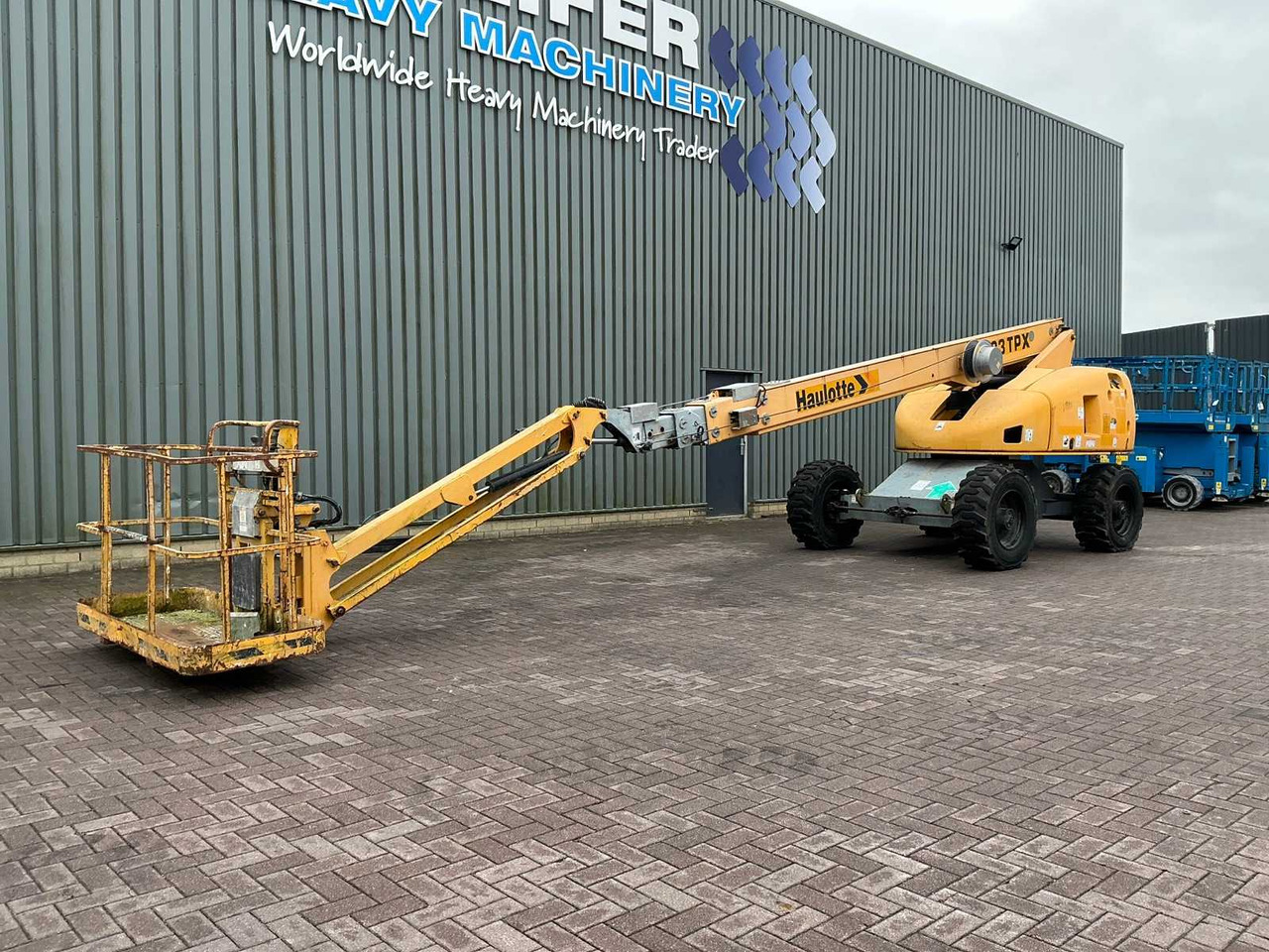 Haulotte H23TPX - منصات هيدروليكية متنقلة: صور 1 Haulotte H23TPX - منصات هيدروليكية متنقلة: صور 1