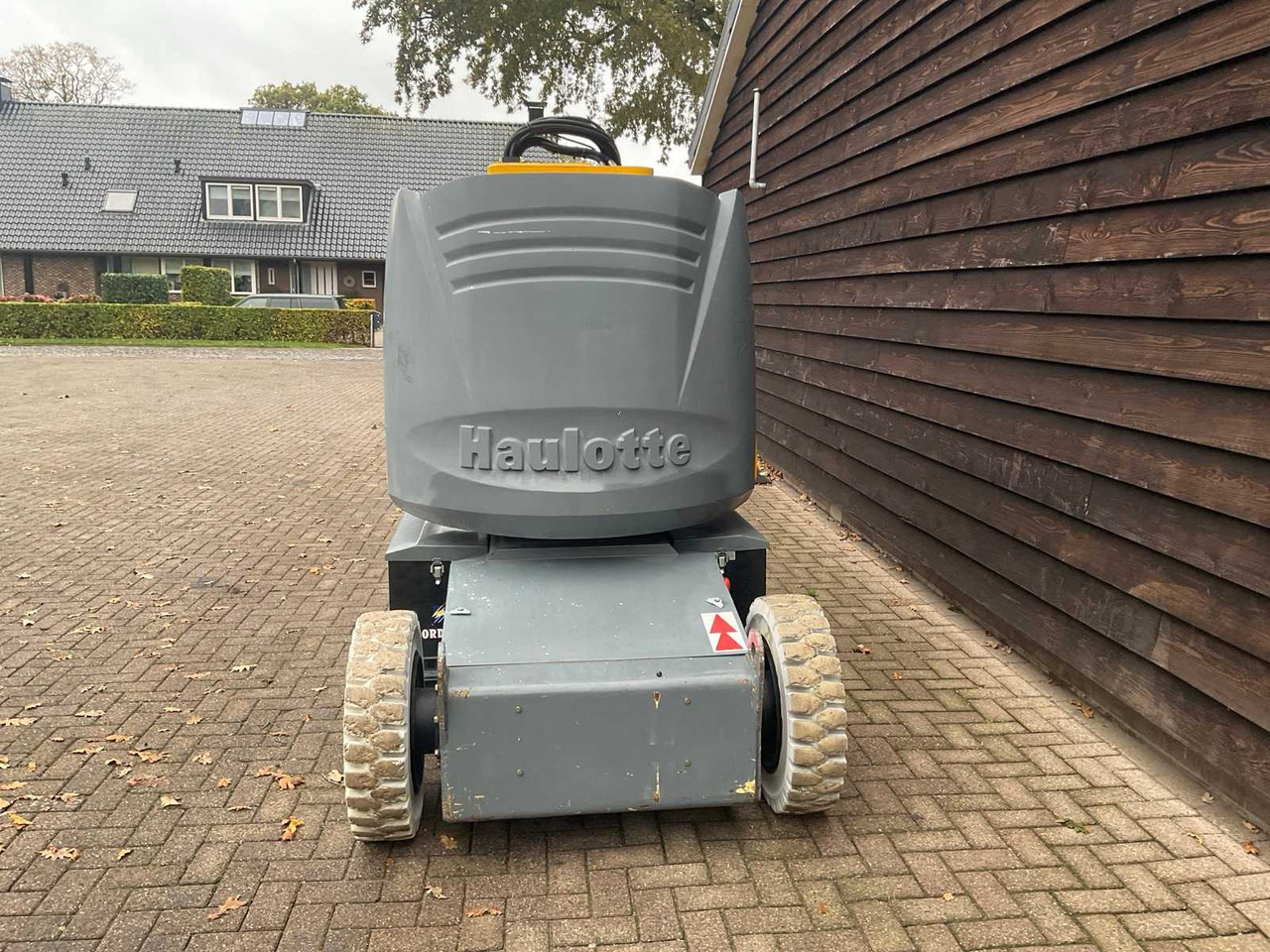 Haulotte HA12IP - منصات هيدروليكية متنقلة: صور 5 Haulotte HA12IP - منصات هيدروليكية متنقلة: صور 5