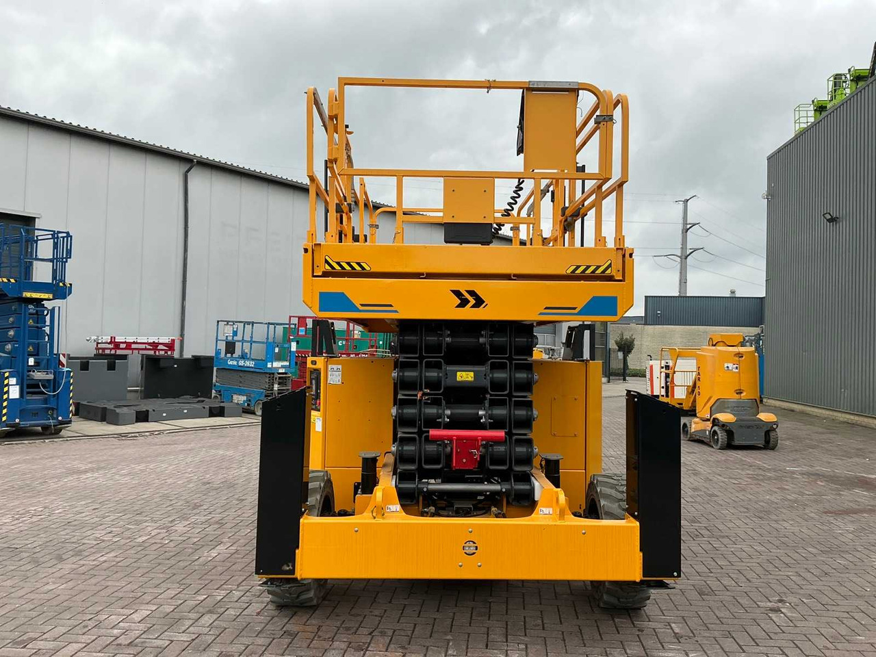 Haulotte HS18EPRO - منصات هيدروليكية متنقلة: صور 4 Haulotte HS18EPRO - منصات هيدروليكية متنقلة: صور 4