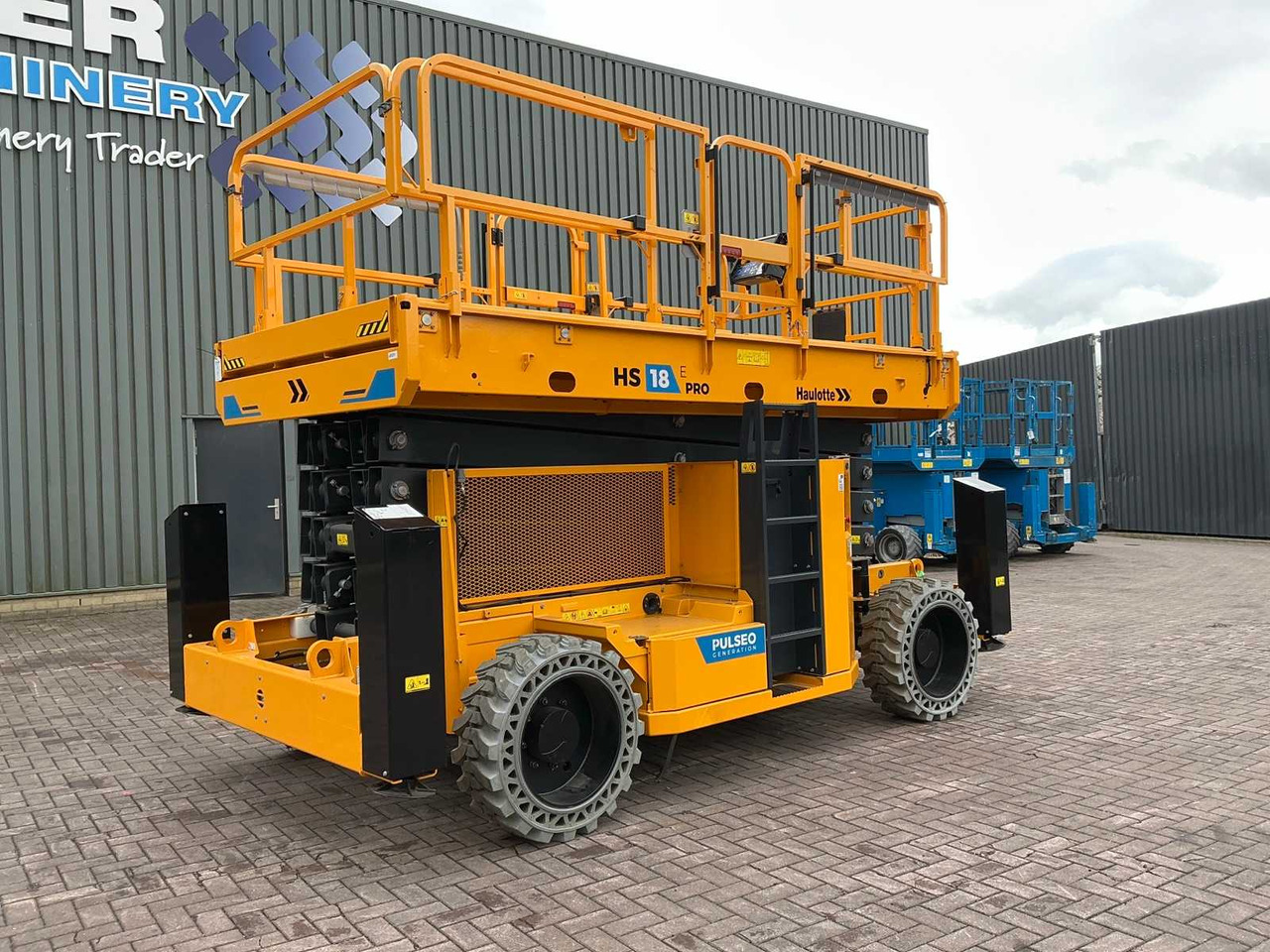 Haulotte HS18EPRO - منصات هيدروليكية متنقلة: صور 1 Haulotte HS18EPRO - منصات هيدروليكية متنقلة: صور 1