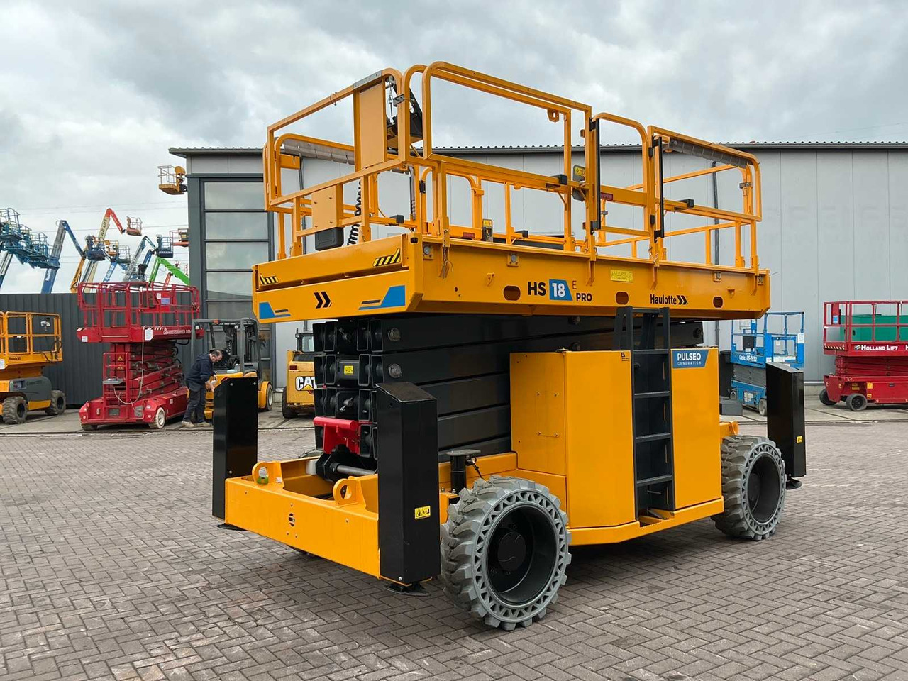 Haulotte HS18EPRO - منصات هيدروليكية متنقلة: صور 5 Haulotte HS18EPRO - منصات هيدروليكية متنقلة: صور 5
