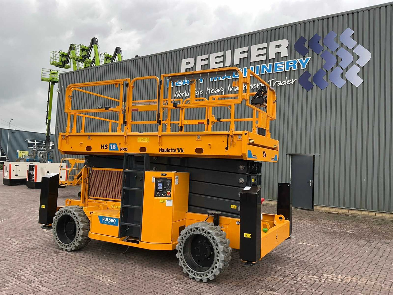 Haulotte HS18EPRO - منصات هيدروليكية متنقلة: صور 3 Haulotte HS18EPRO - منصات هيدروليكية متنقلة: صور 3