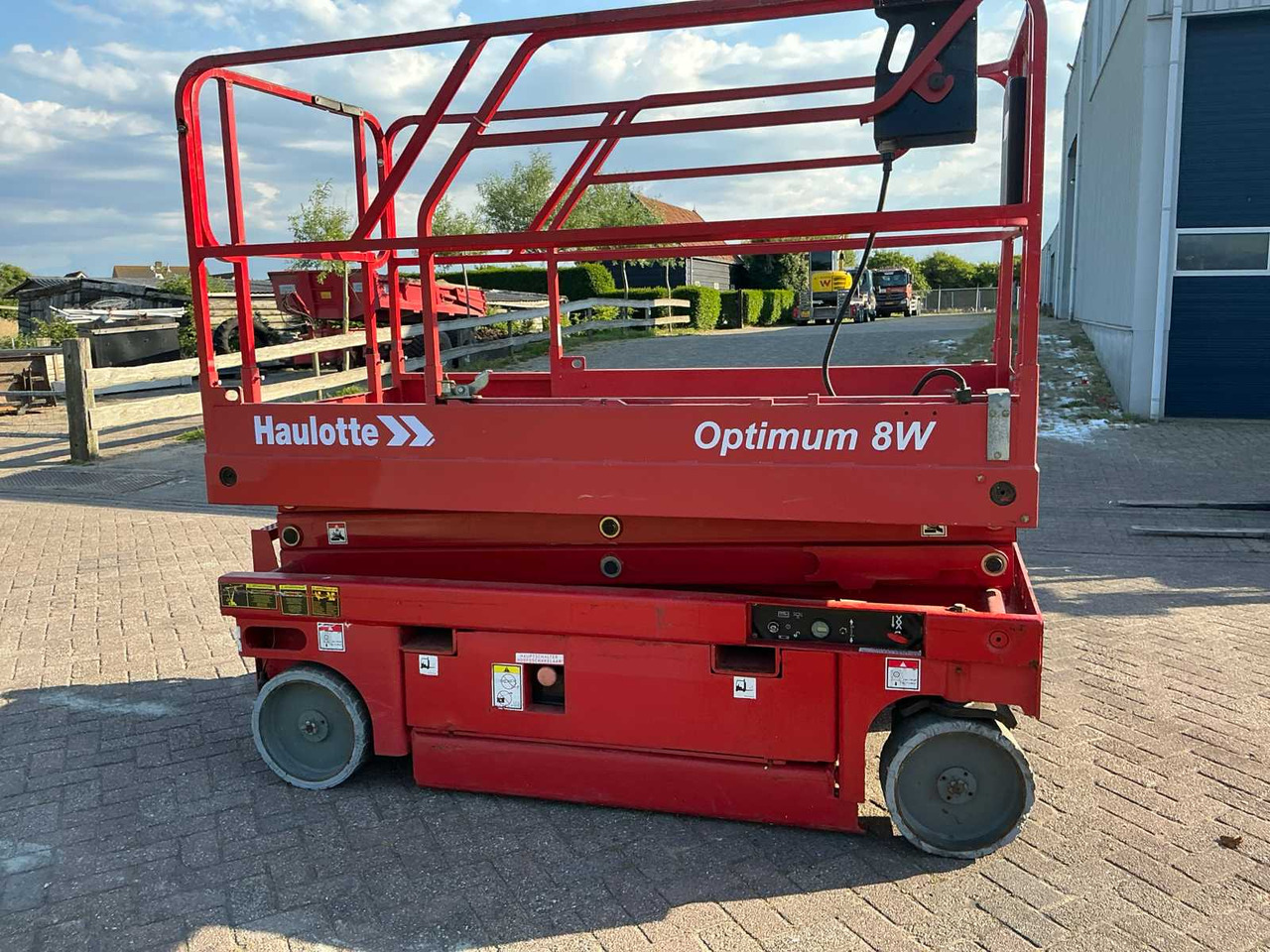 Haulotte Optimum8W - منصات هيدروليكية متنقلة: صور 4 Haulotte Optimum8W - منصات هيدروليكية متنقلة: صور 4