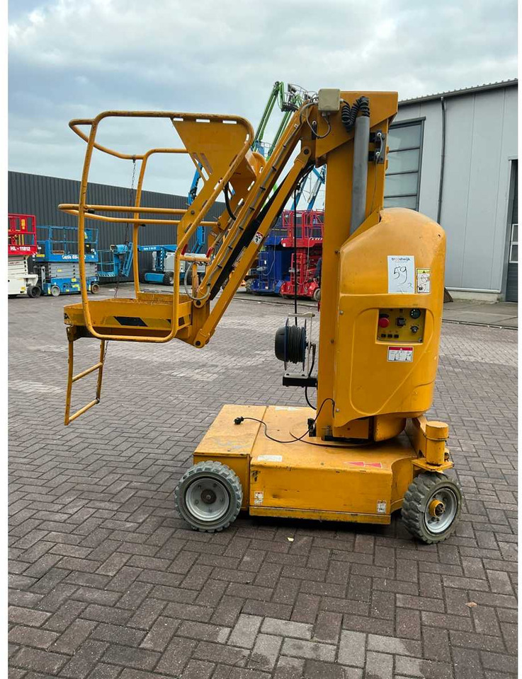 Haulotte Star 12 - منصات هيدروليكية متنقلة: صور 4 Haulotte Star 12 - منصات هيدروليكية متنقلة: صور 4