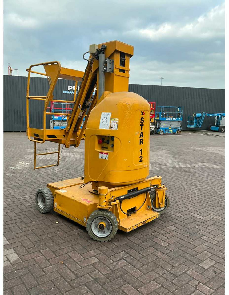 Haulotte Star 12 - منصات هيدروليكية متنقلة: صور 3 Haulotte Star 12 - منصات هيدروليكية متنقلة: صور 3