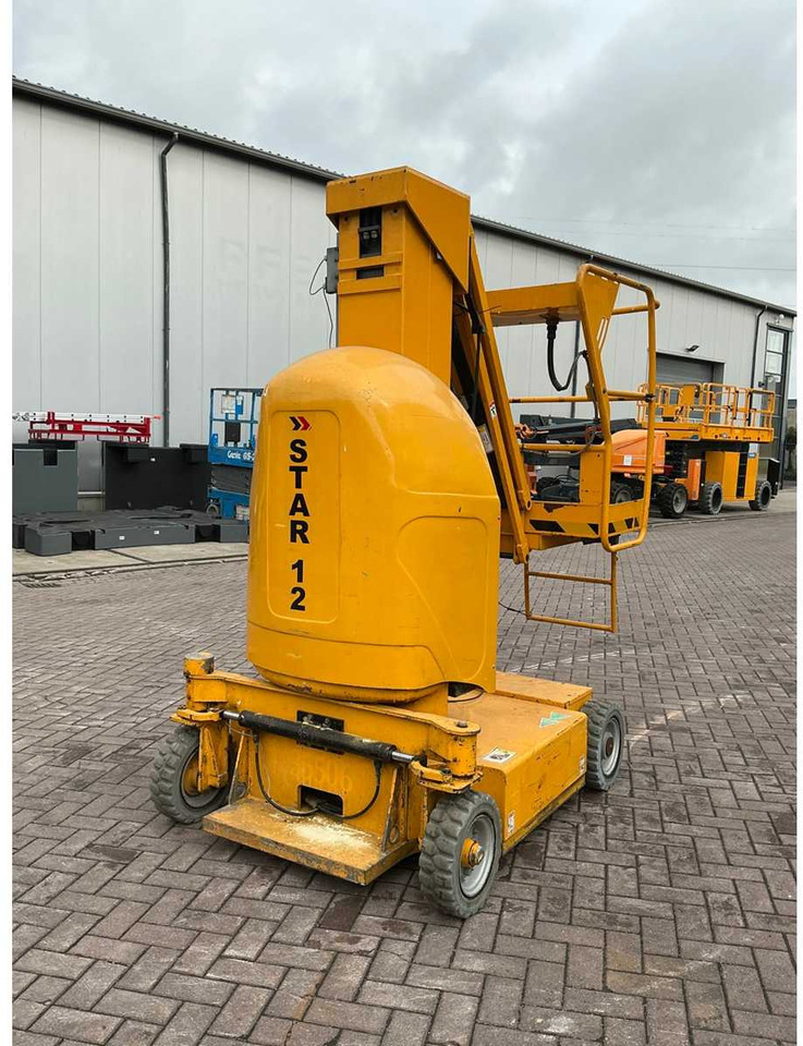 Haulotte Star 12 - منصات هيدروليكية متنقلة: صور 3 Haulotte Star 12 - منصات هيدروليكية متنقلة: صور 3