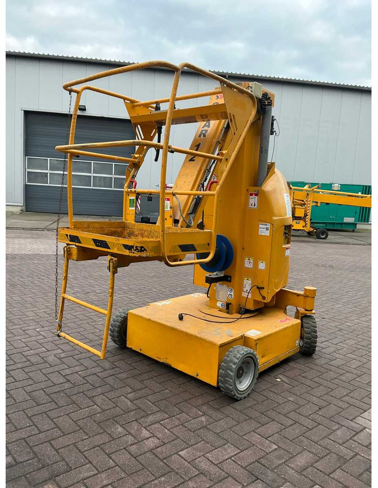 Haulotte Star 12 - منصات هيدروليكية متنقلة: صور 5 Haulotte Star 12 - منصات هيدروليكية متنقلة: صور 5