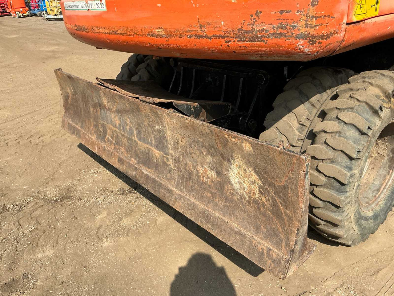 Hitachi 165W - موبايل كرين: صور 4 Hitachi 165W - موبايل كرين: صور 4