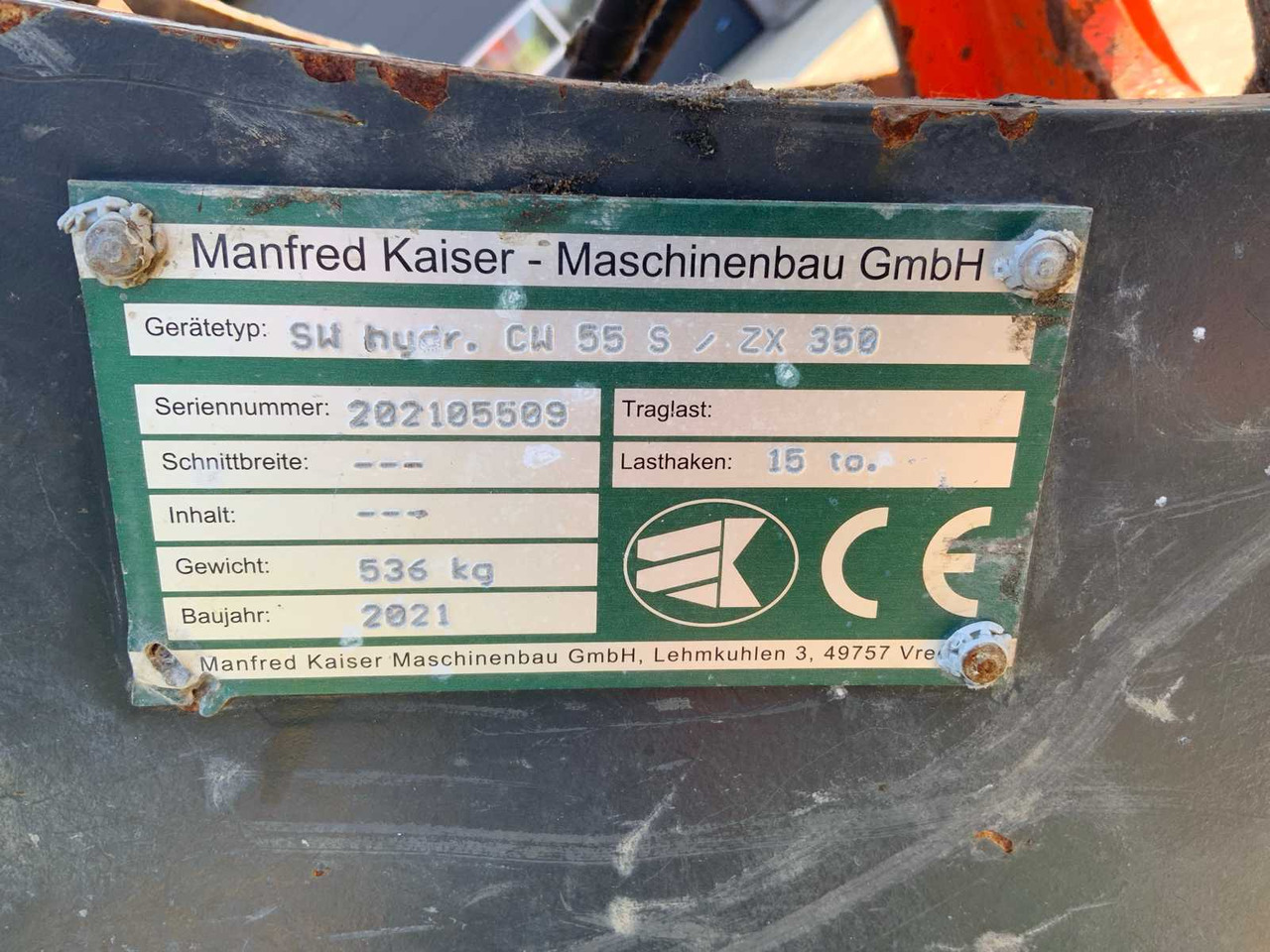 حفارات زحافة Hitachi ZX350LC-5B: صور 13