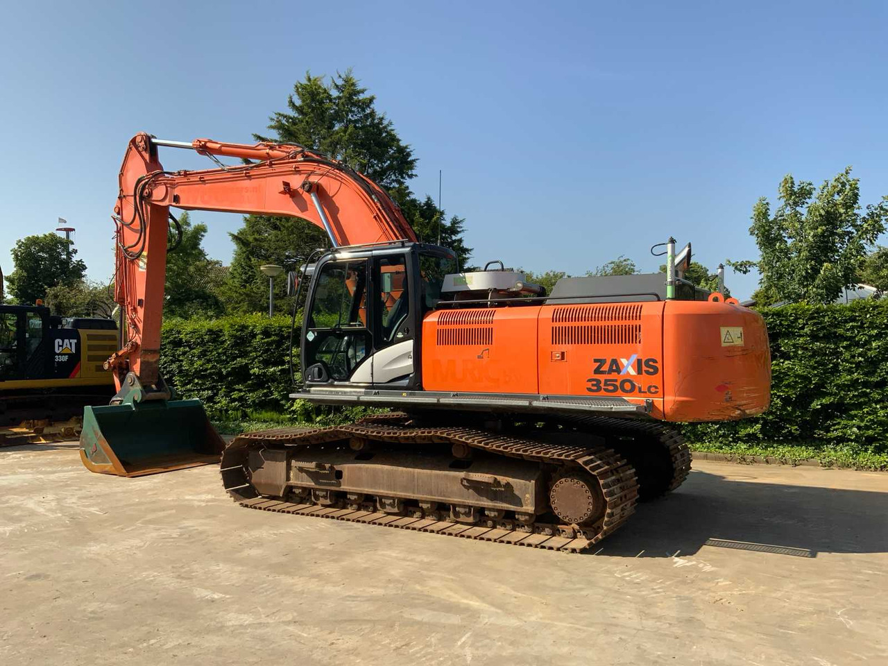 حفارات زحافة Hitachi ZX350LC-5B: صور 6