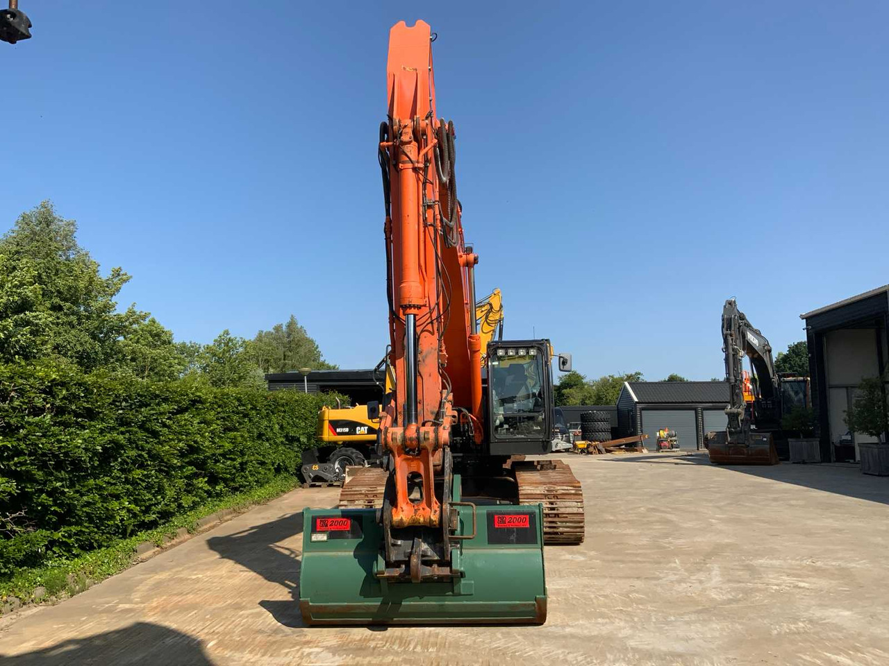 حفارات زحافة Hitachi ZX350LC-5B: صور 8