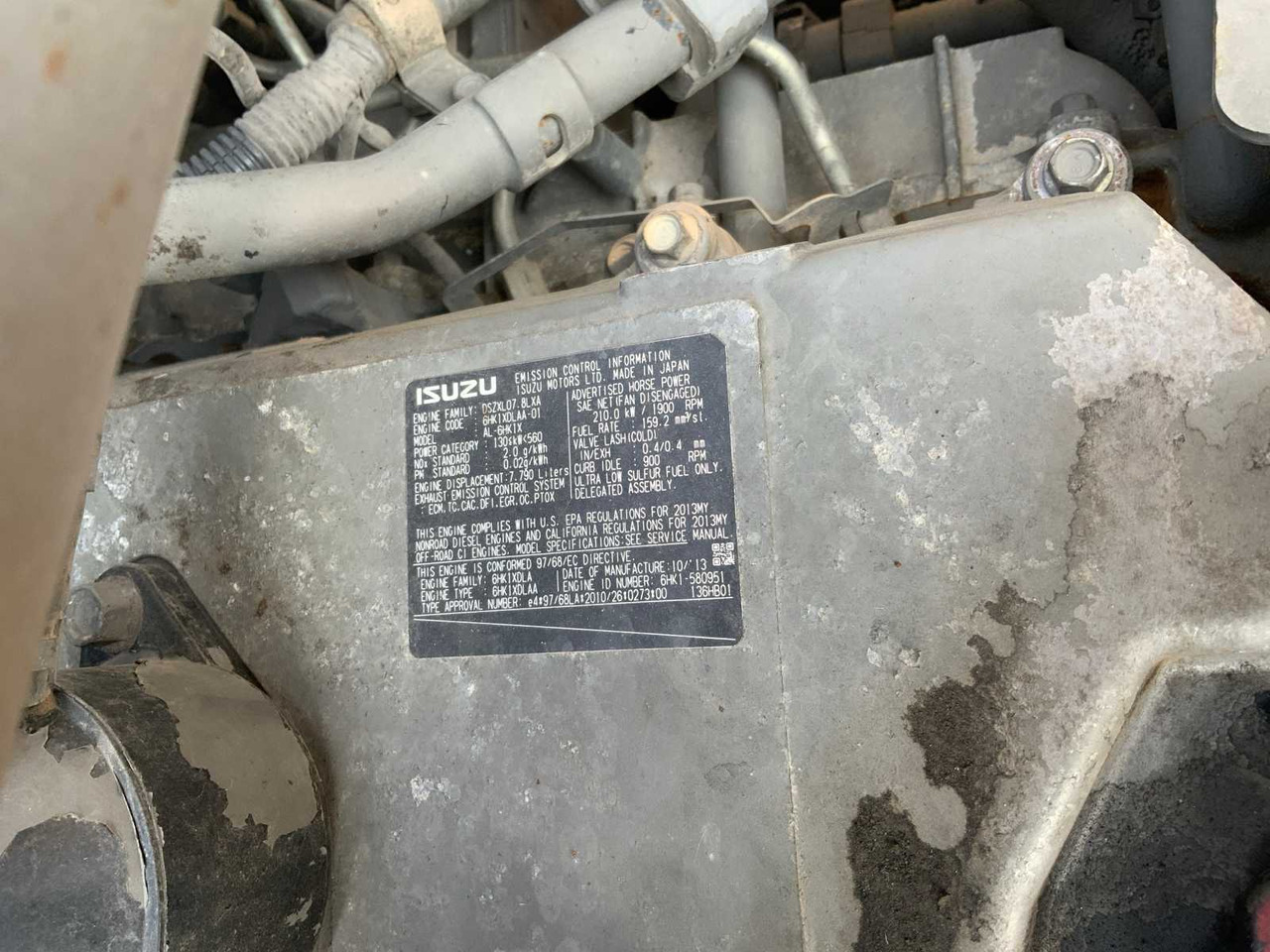 حفارات زحافة Hitachi ZX350LC-5B: صور 28