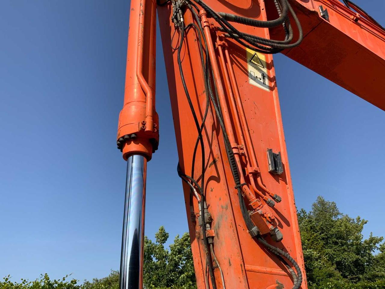 حفارات زحافة Hitachi ZX350LC-5B: صور 15