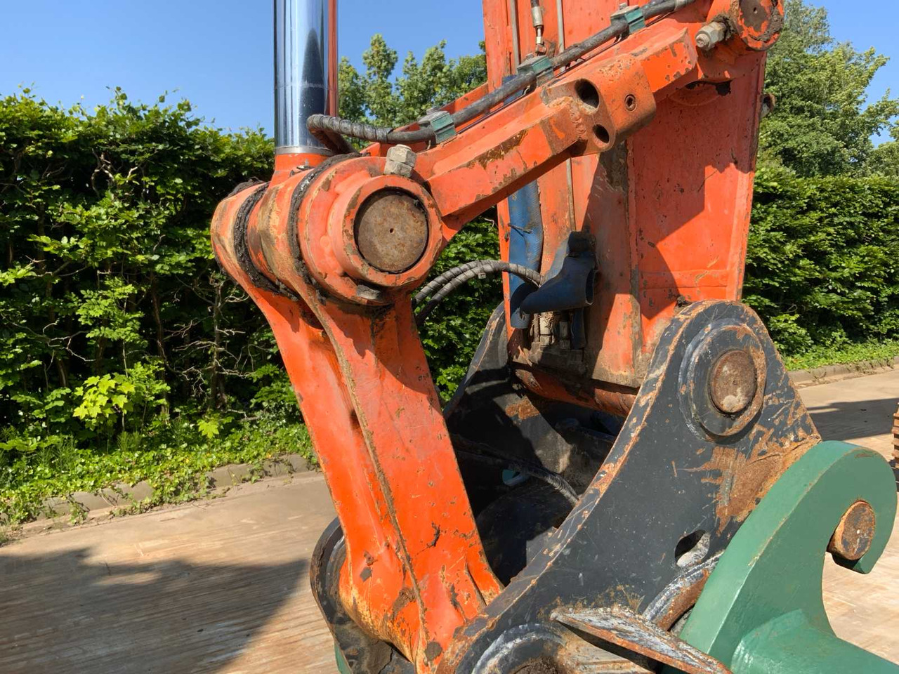 حفارات زحافة Hitachi ZX350LC-5B: صور 14