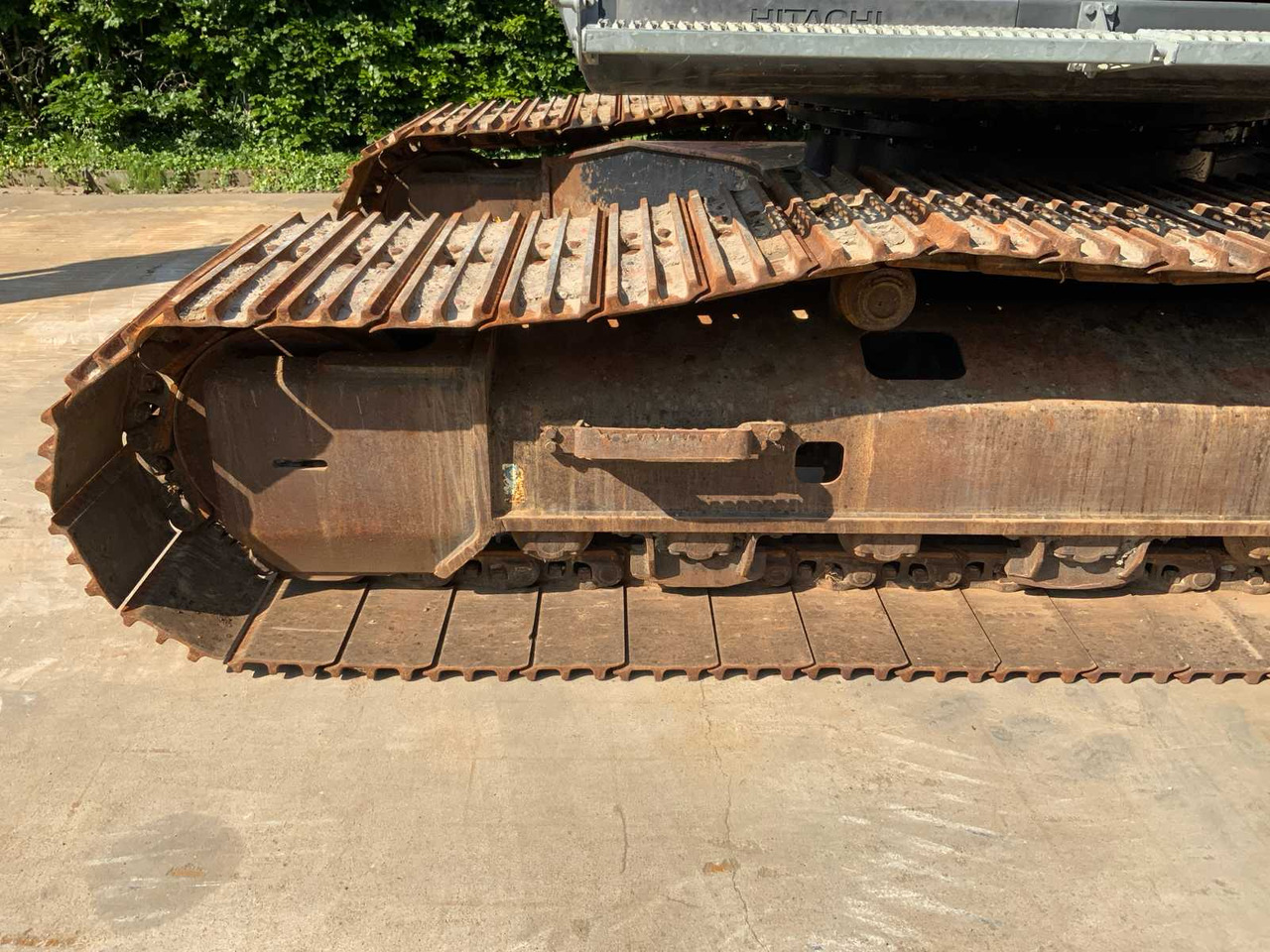 حفارات زحافة Hitachi ZX350LC-5B: صور 22