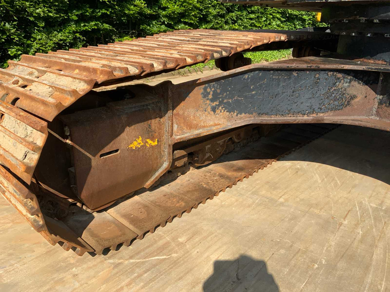 حفارات زحافة Hitachi ZX350LC-5B: صور 20