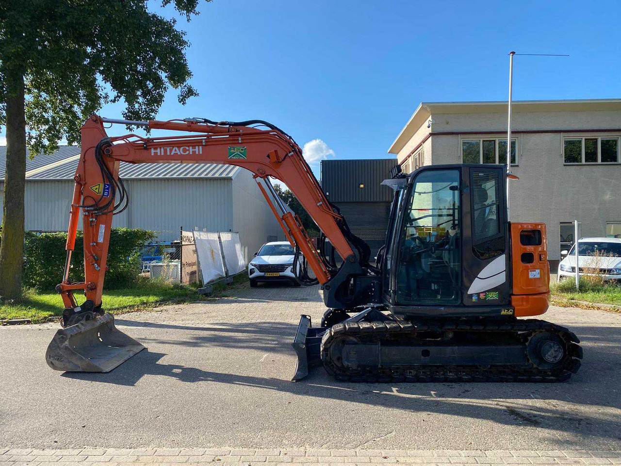 Hitachi - حفارات زحافة: صور 5 Hitachi - حفارات زحافة: صور 5