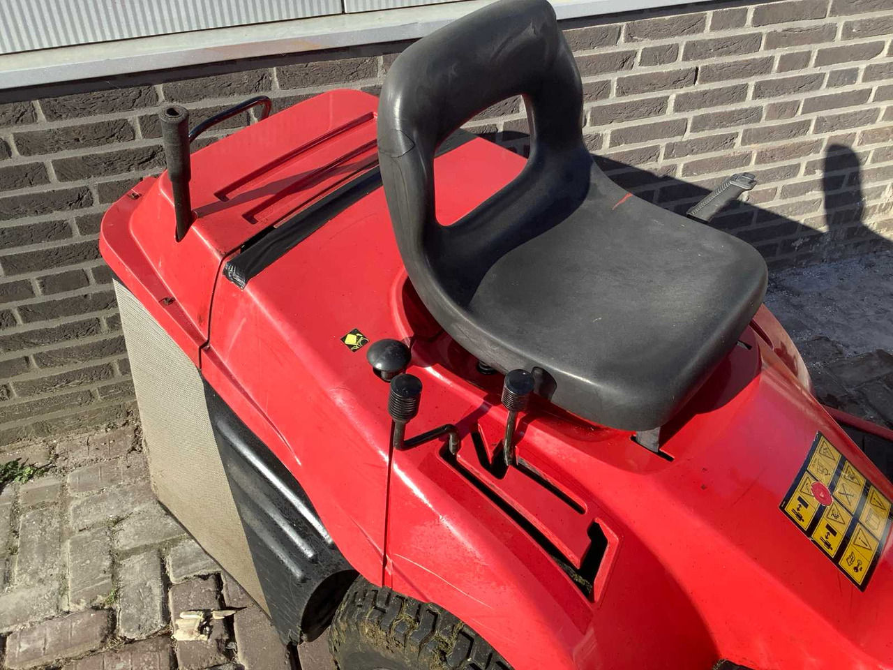 Honda HF2113S - جزازة المروج: صور 4 Honda HF2113S - جزازة المروج: صور 4