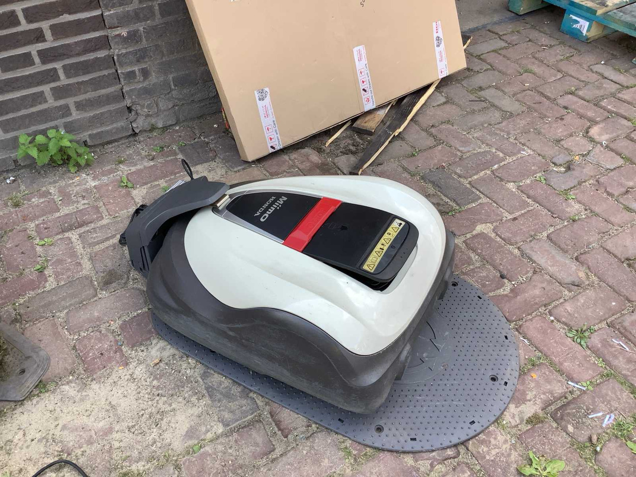 Honda HRM 3000 - جزازة المروج: صور 2 Honda HRM 3000 - جزازة المروج: صور 2