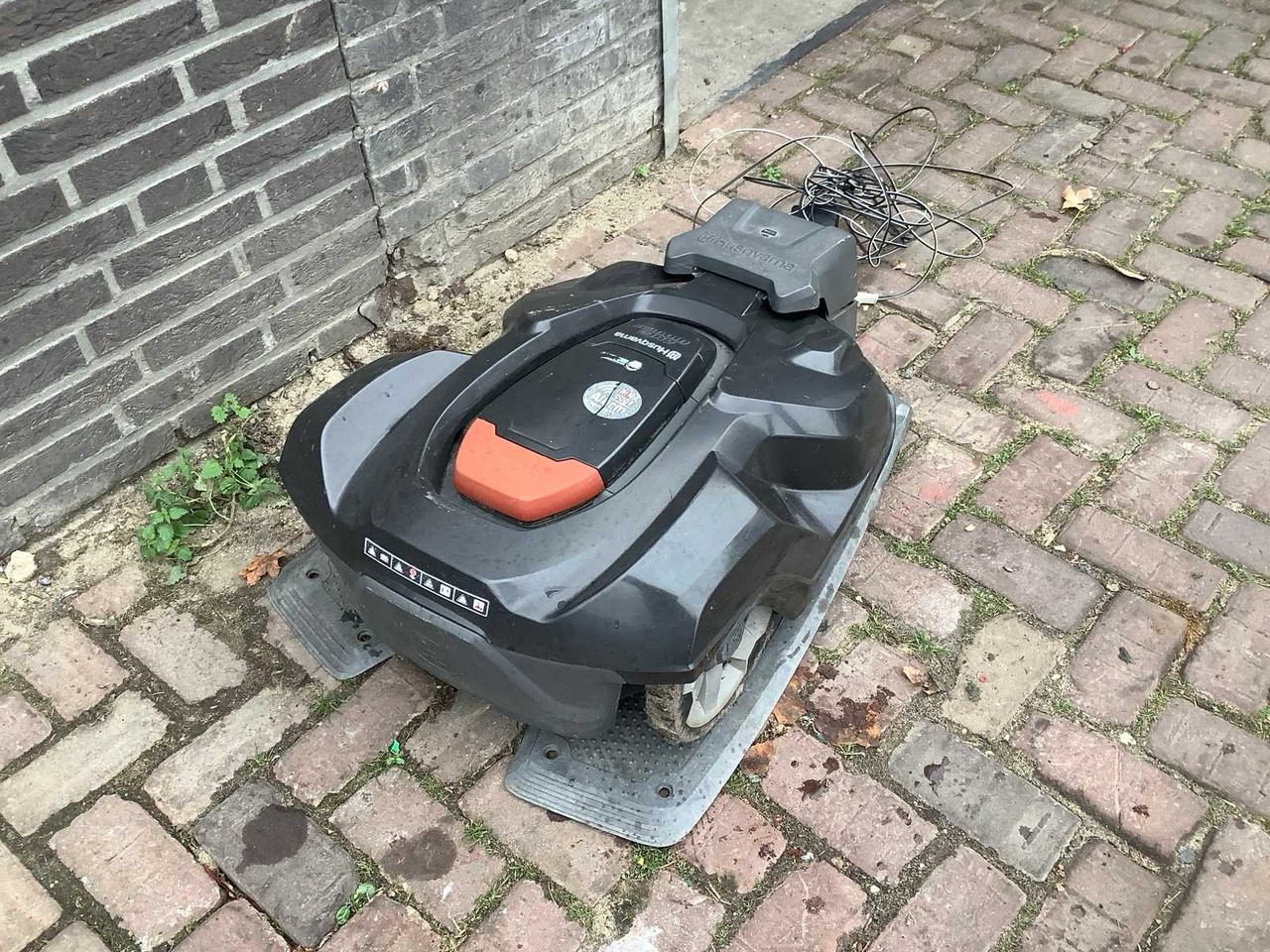 Husqvarna 430x - جزازة المروج: صور 2 Husqvarna 430x - جزازة المروج: صور 2