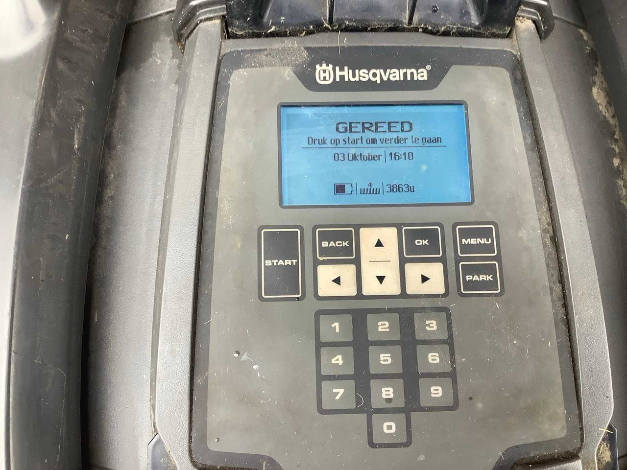 Husqvarna 430x - جزازة المروج: صور 5 Husqvarna 430x - جزازة المروج: صور 5