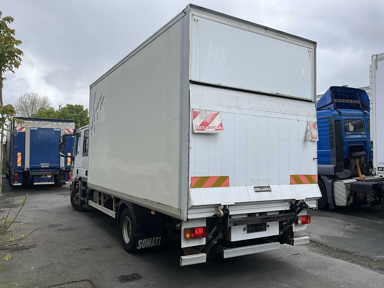 IVECO EUROCARGO - 2008 - شاحنة: صور 3 IVECO EUROCARGO - 2008 - شاحنة: صور 3