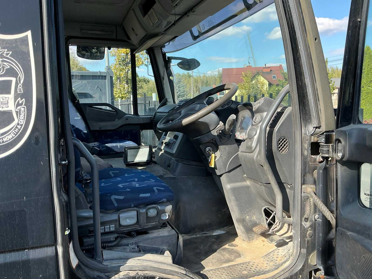 شاحنة IVECO - STRALIS - TRUCK WITH CRANE - 2009: صور 9