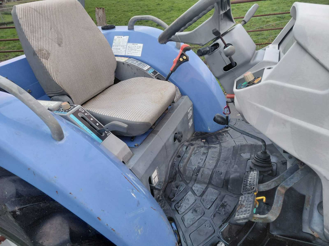 Iseki AT25 - جرار صغير: صور 5 Iseki AT25 - جرار صغير: صور 5