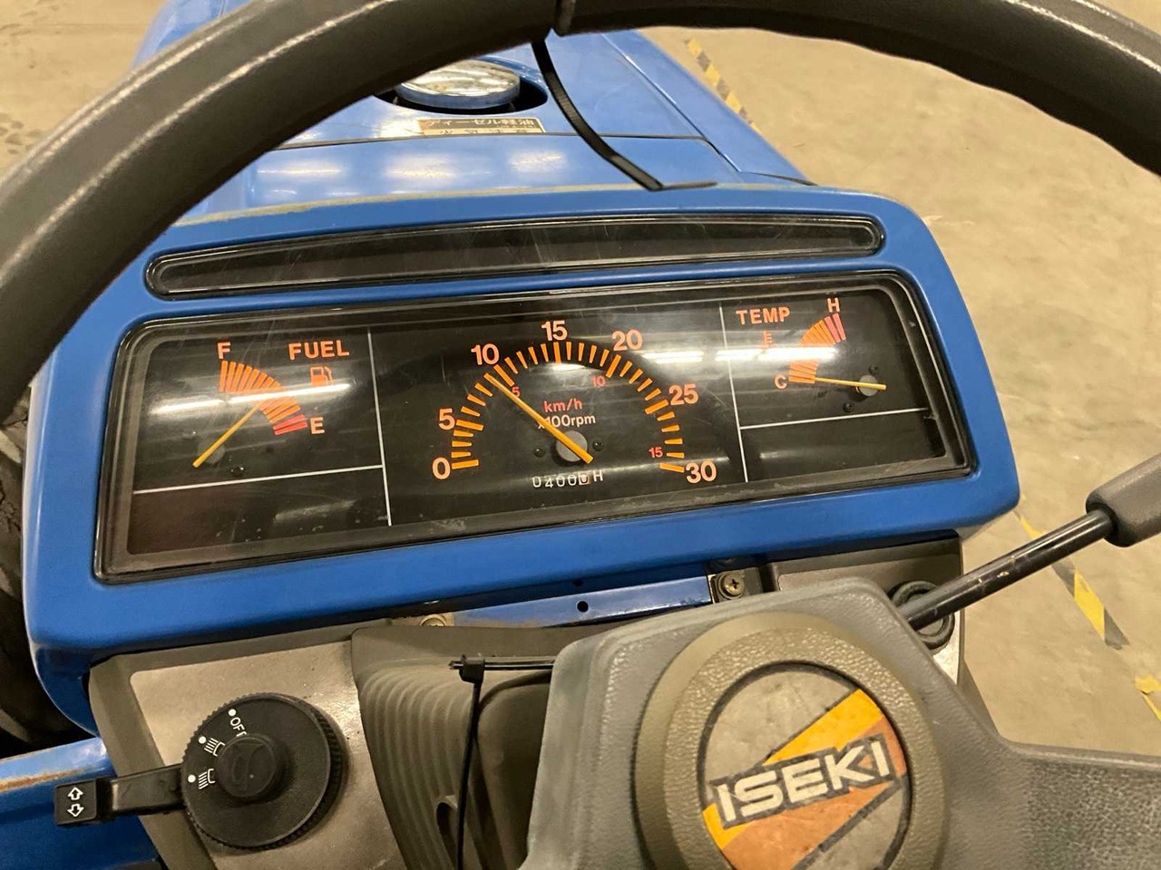 جرار صغير Iseki Sail 17 U-dx: صور 13