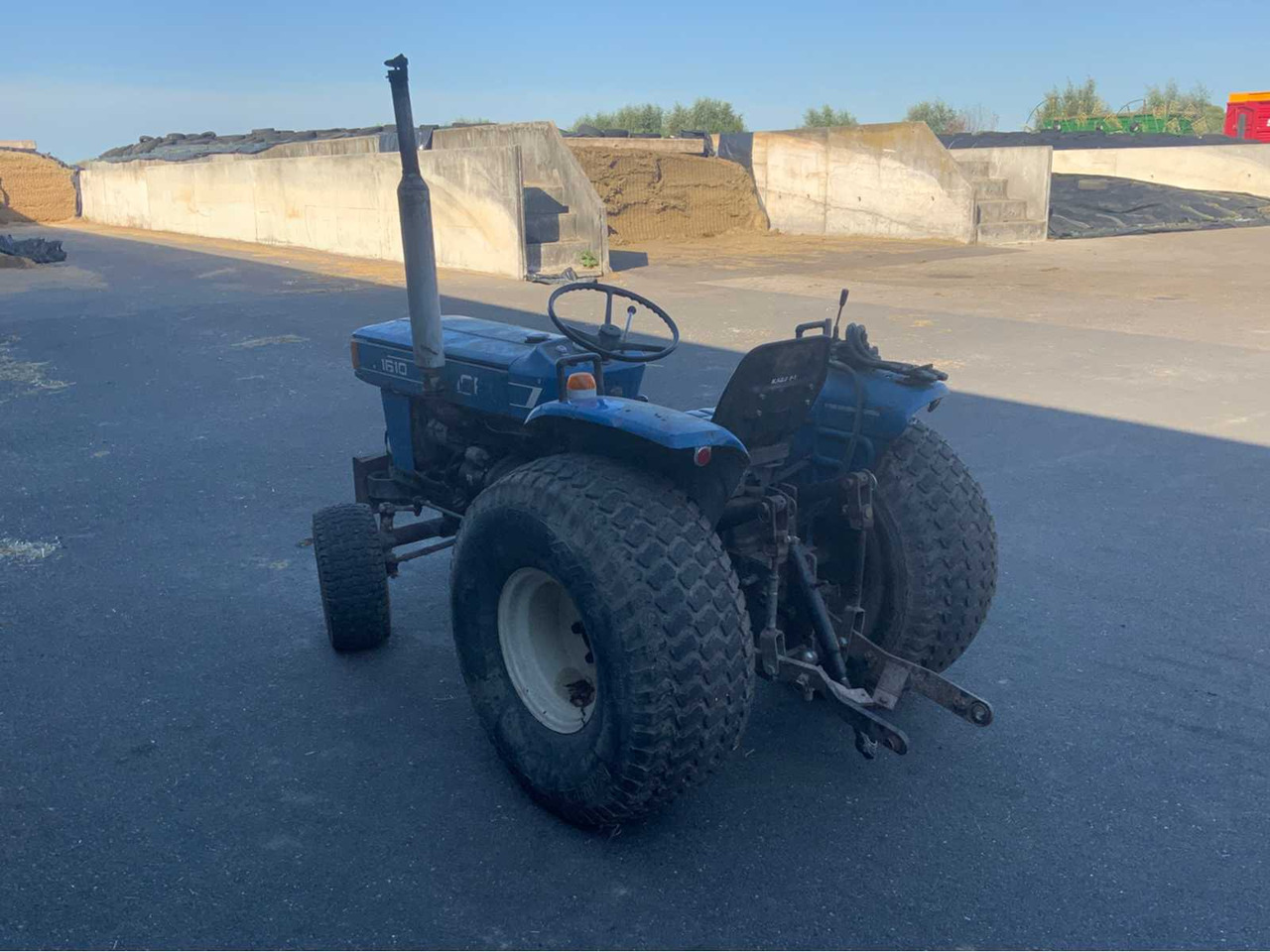 Iseki TS1610 - جرار صغير: صور 4 Iseki TS1610 - جرار صغير: صور 4