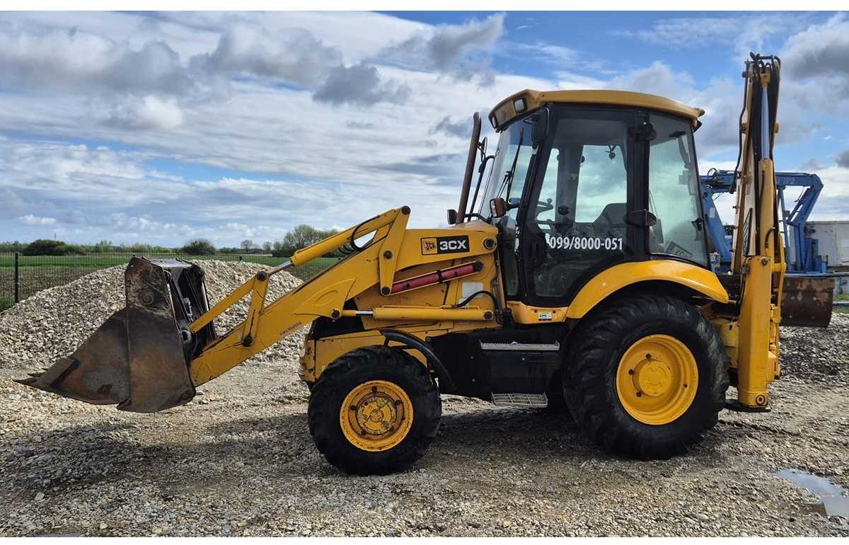 JCB 3CX-4T - حفار متعدد الاستخدام: صور 3 JCB 3CX-4T - حفار متعدد الاستخدام: صور 3