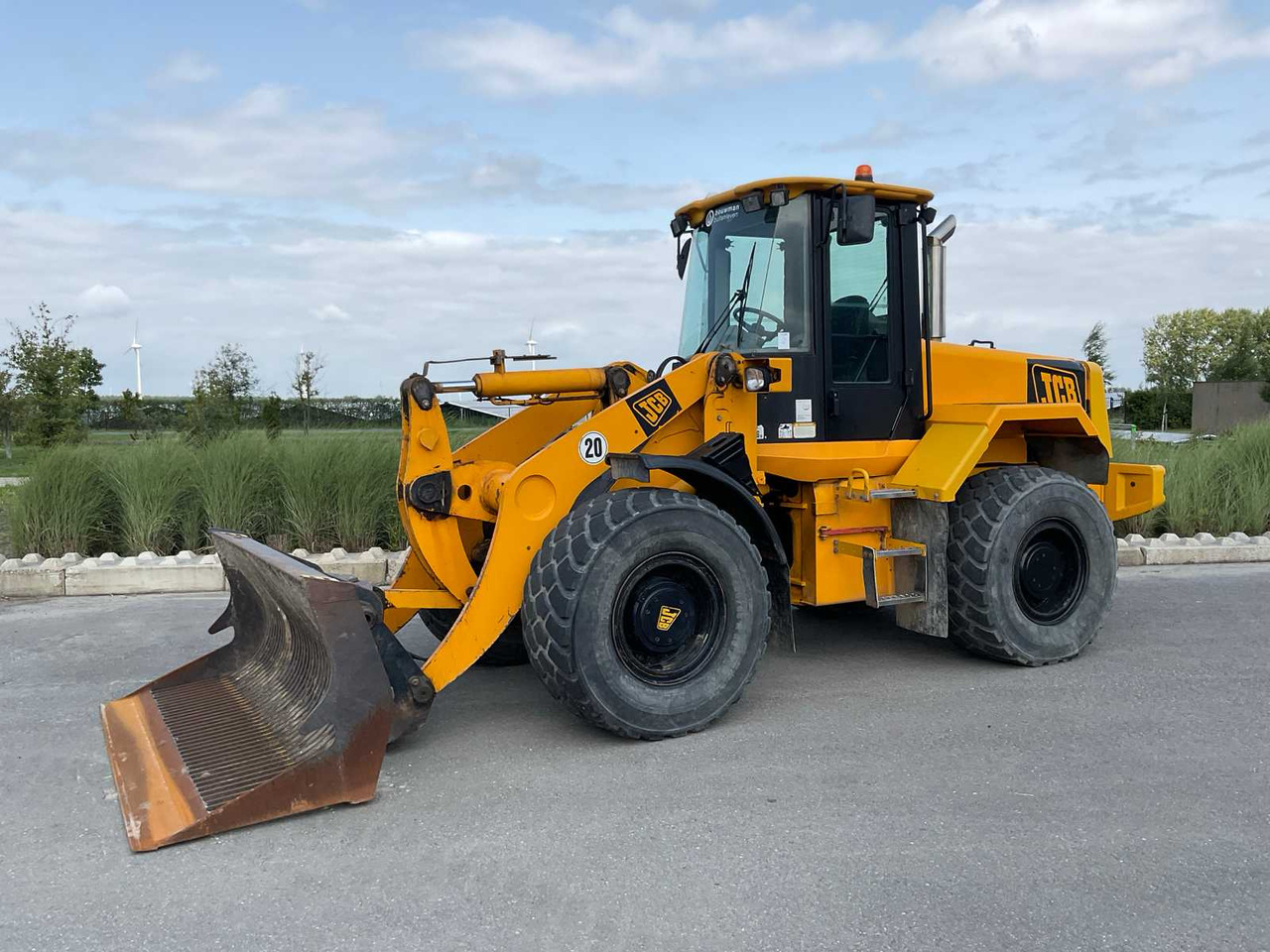 JCB 426Z - اللودر بعجل: صور 1 JCB 426Z - اللودر بعجل: صور 1
