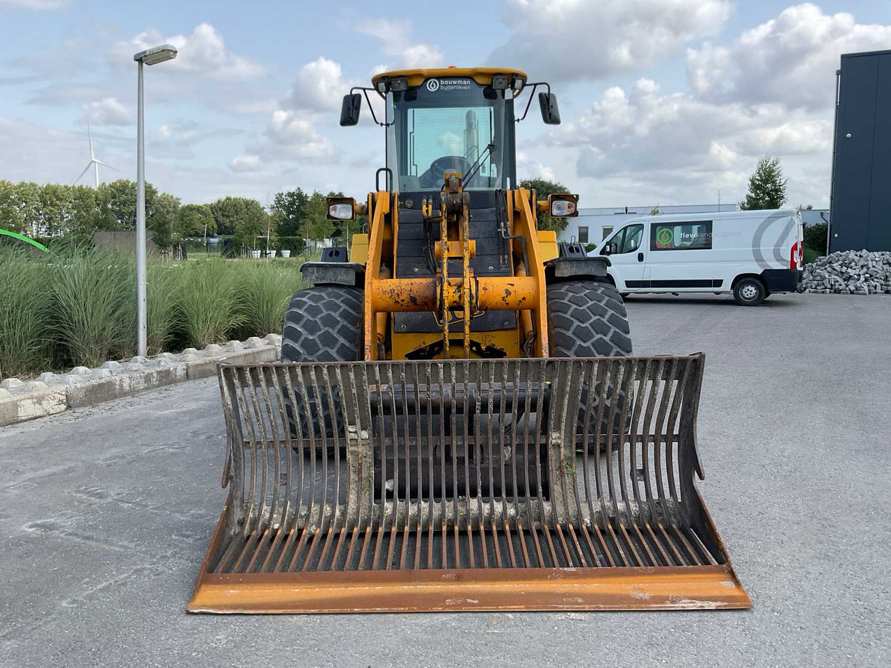 JCB 426Z - اللودر بعجل: صور 4 JCB 426Z - اللودر بعجل: صور 4
