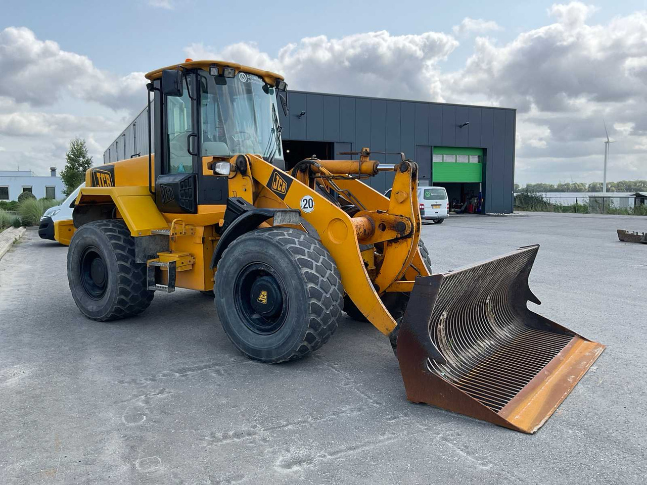 JCB 426Z - اللودر بعجل: صور 5 JCB 426Z - اللودر بعجل: صور 5